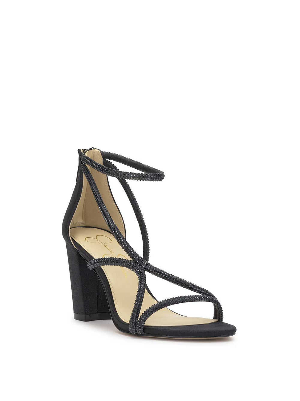 Shiny High Heel - Black