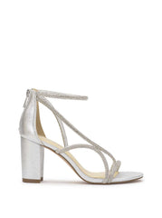 Shiny High Heel - Silver