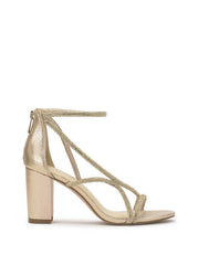 Shiny High Heel - Champagne