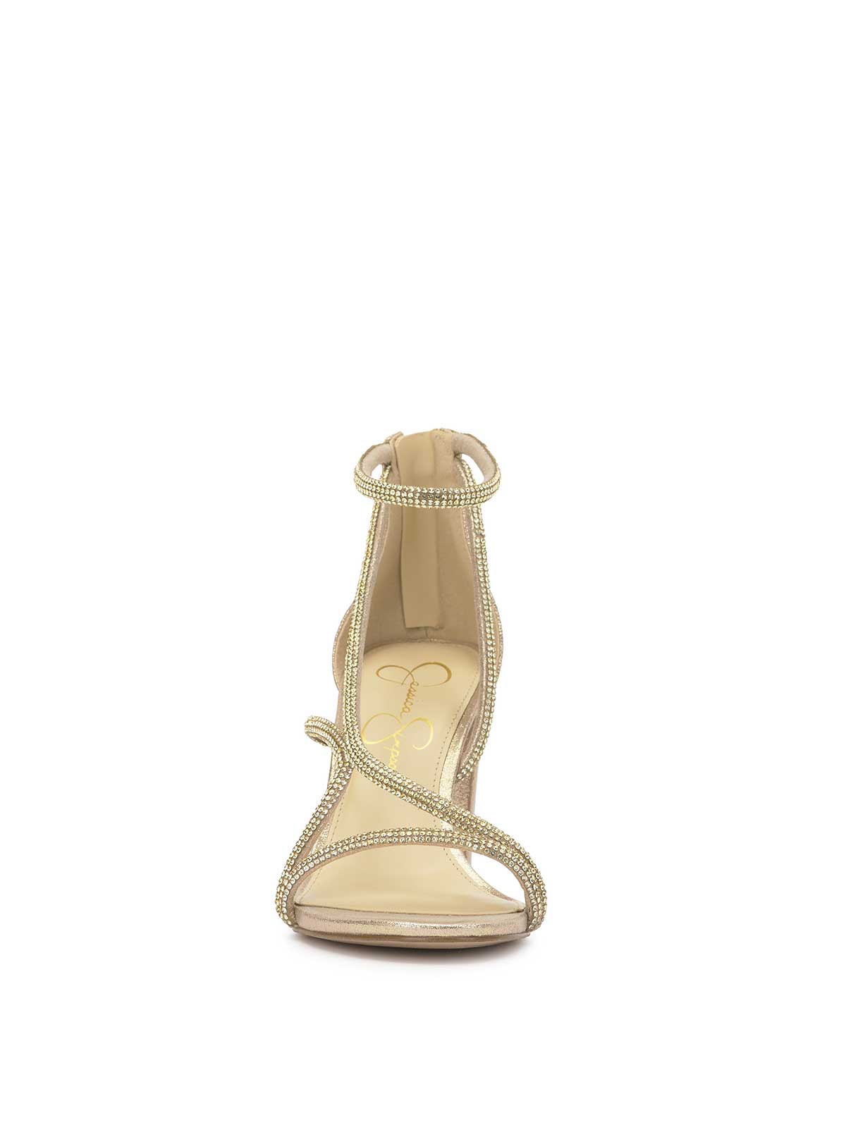 Shiny High Heel - Champagne