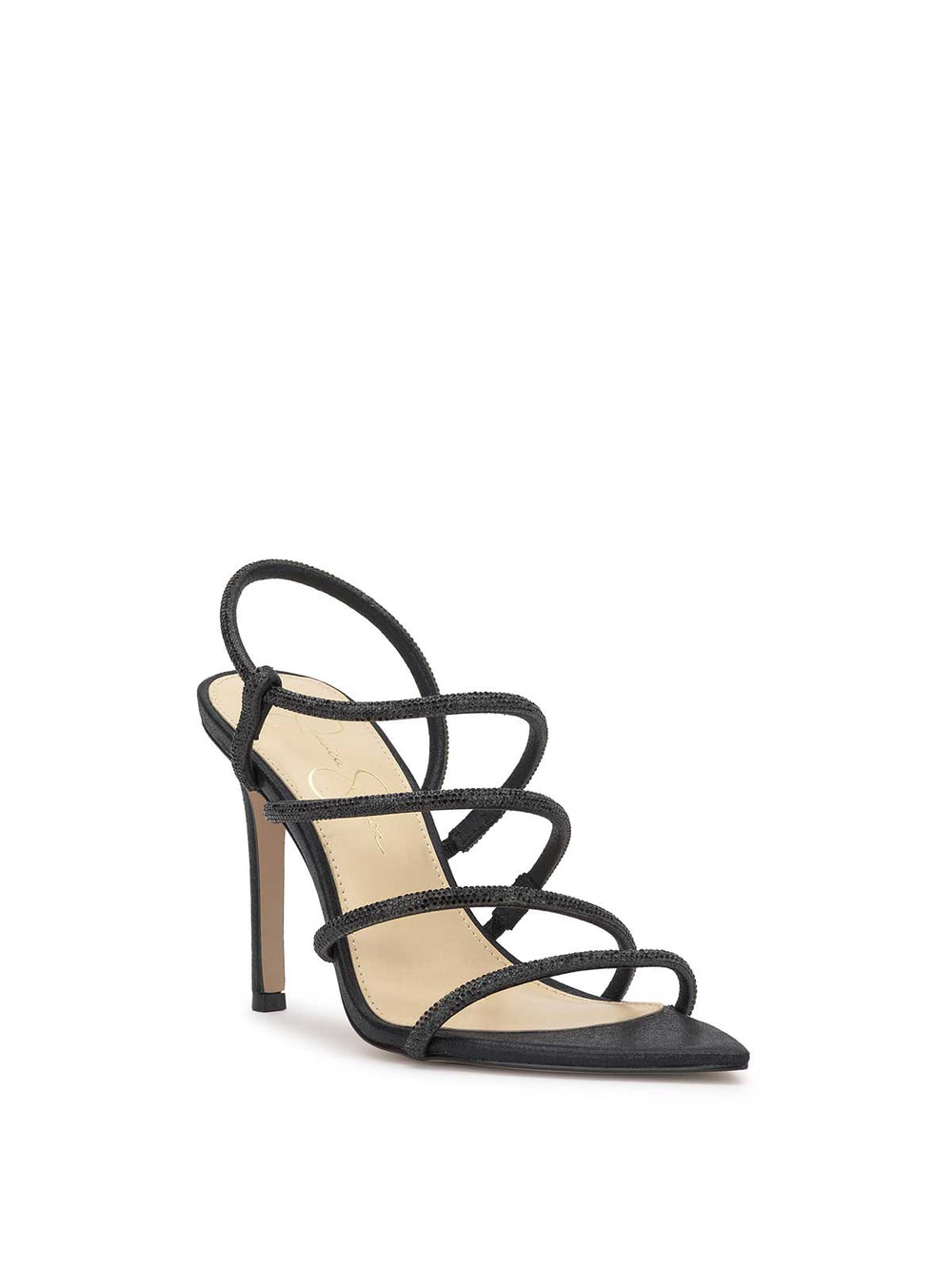 Vioreena High Heel - Black