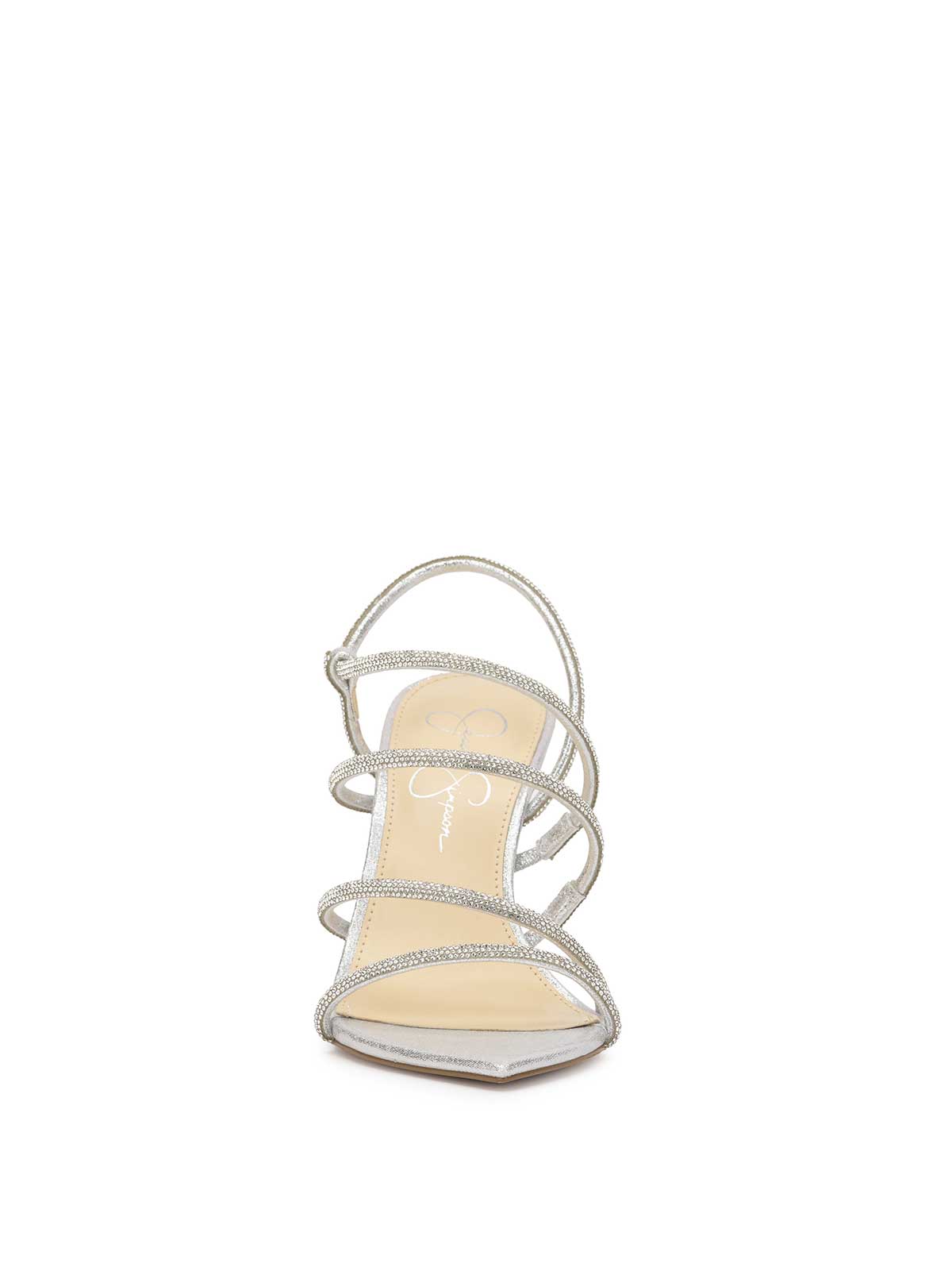 Vioreena High Heel - Silver