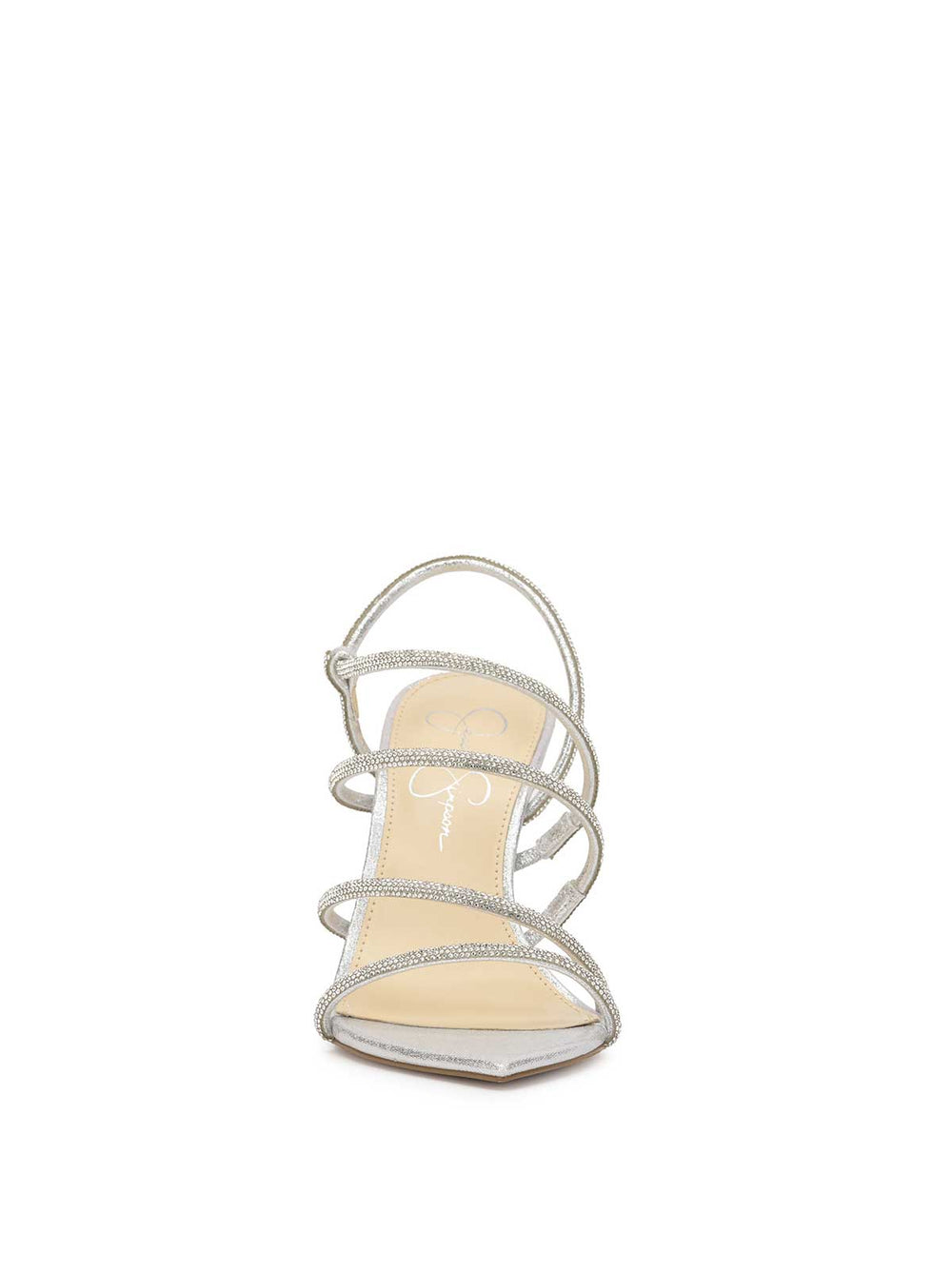 Vioreena High Heel - Silver