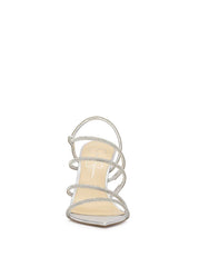 Vioreena High Heel - Silver