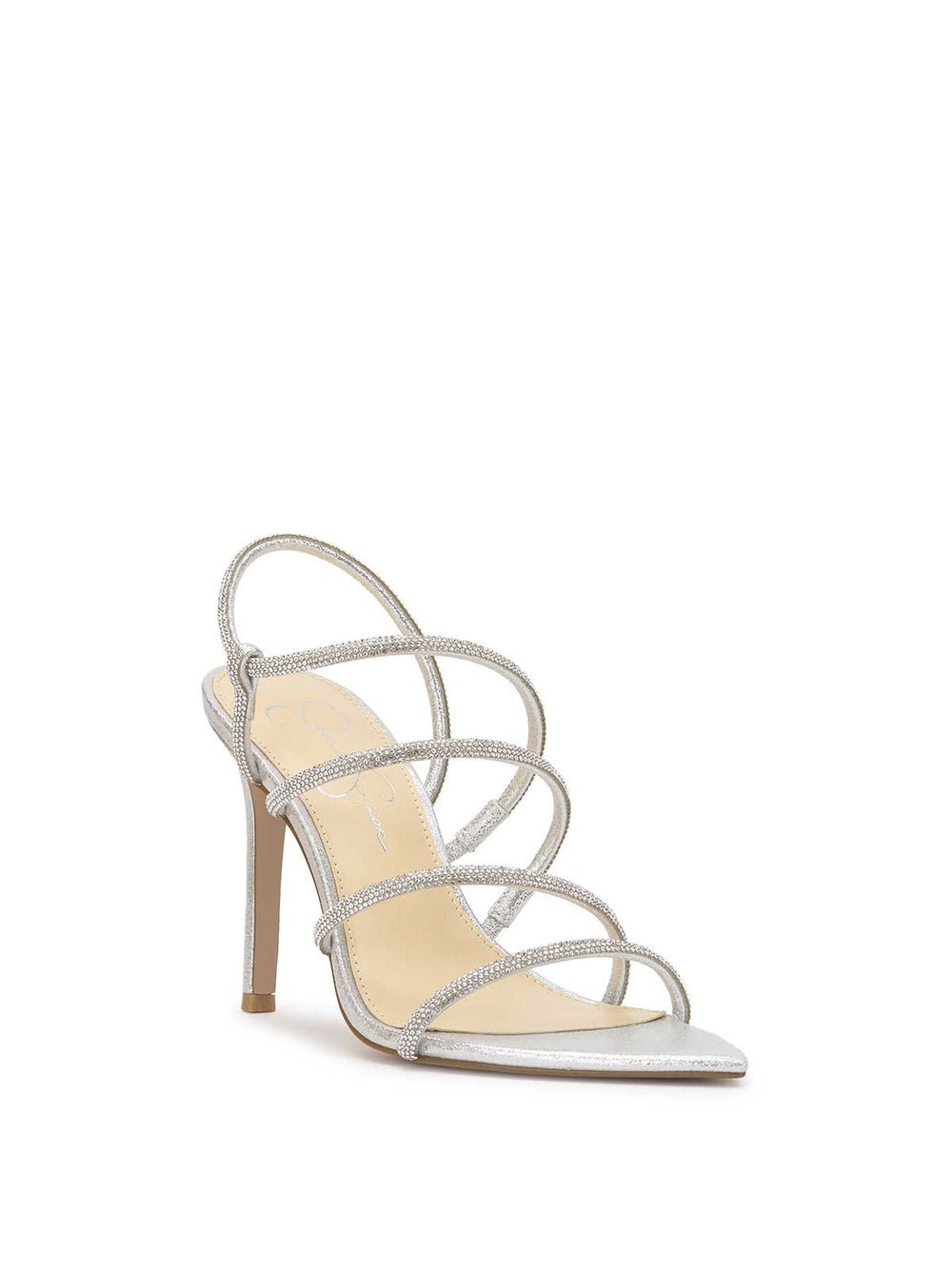 Vioreena High Heel - Silver