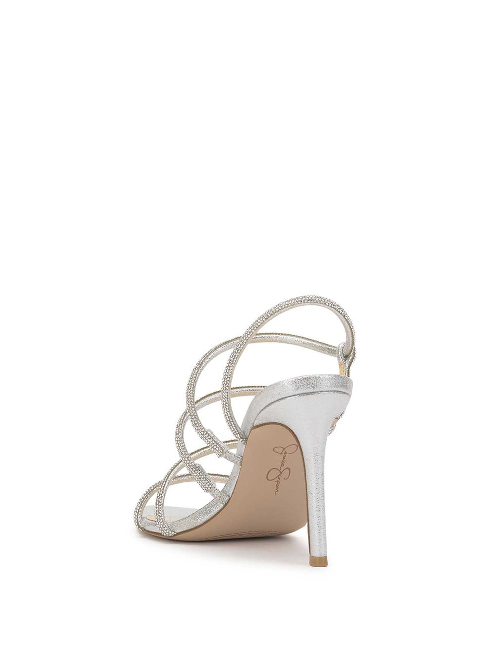 Vioreena High Heel - Silver