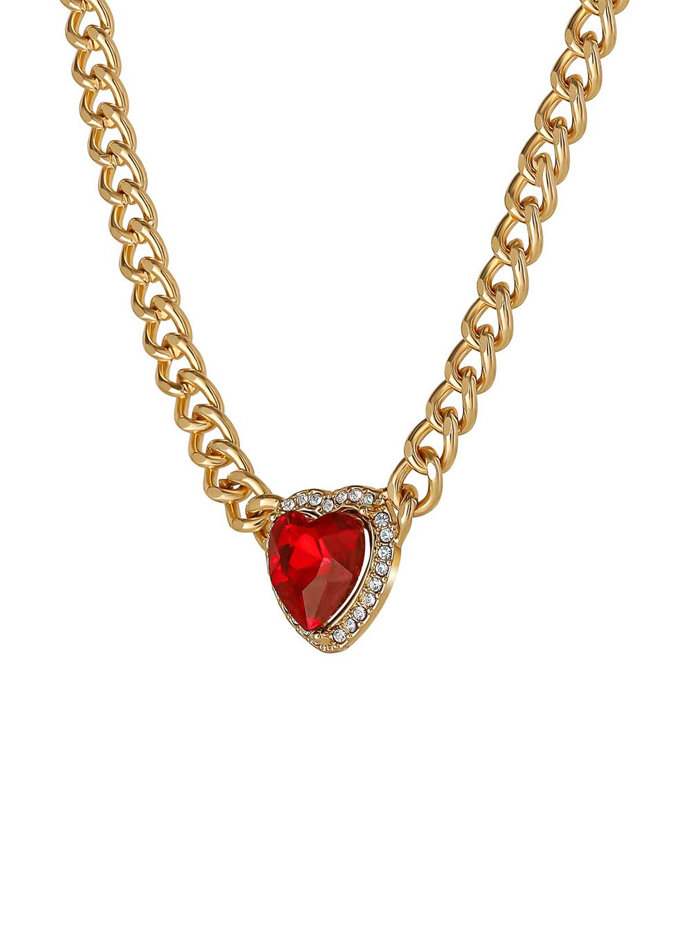 Red Heart Necklace