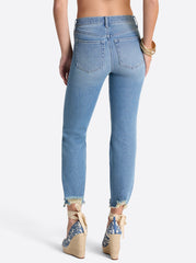 Harmony Straight High Rise Jeans - Incline
