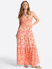 Bronte Dress - Dubarry Prairie Clusters