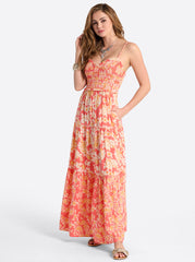Bronte Dress - Dubarry Prairie Clusters