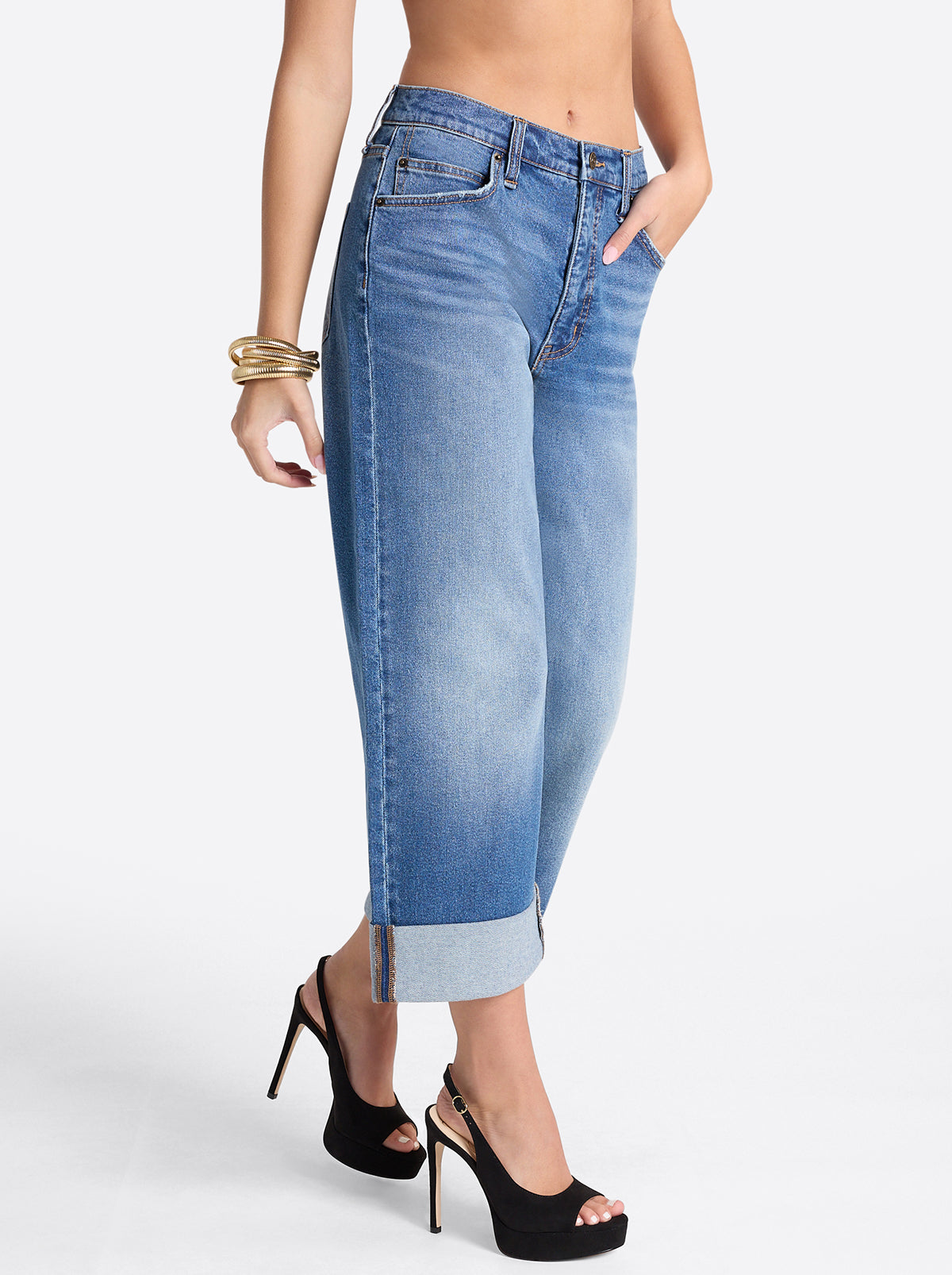 Valentine Wide Leg Boyfriend Jeans - High Road