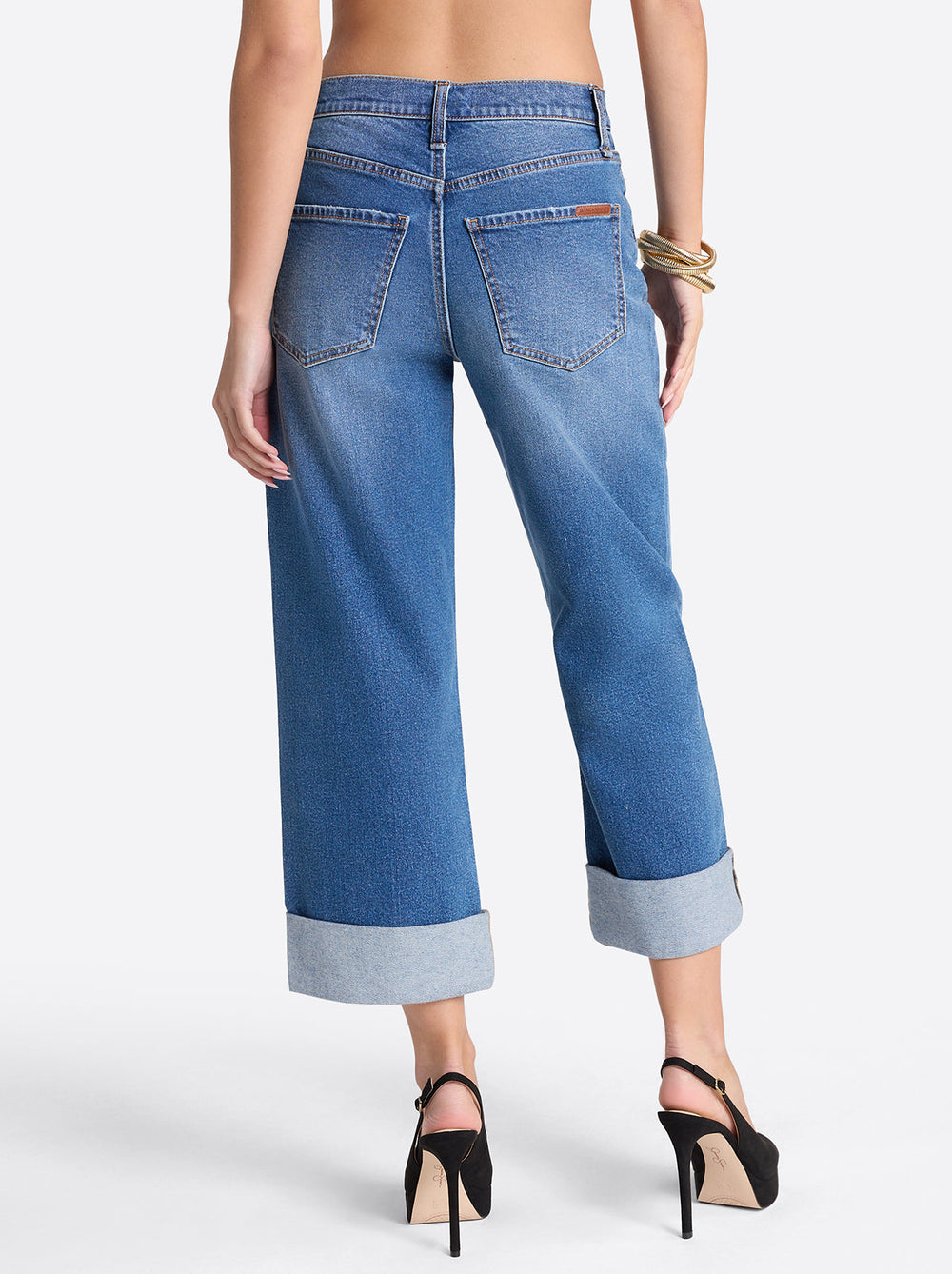 Valentine Wide Leg Boyfriend Jeans - High Road