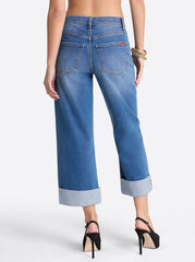 Valentine Wide Leg Boyfriend Jeans - High Road