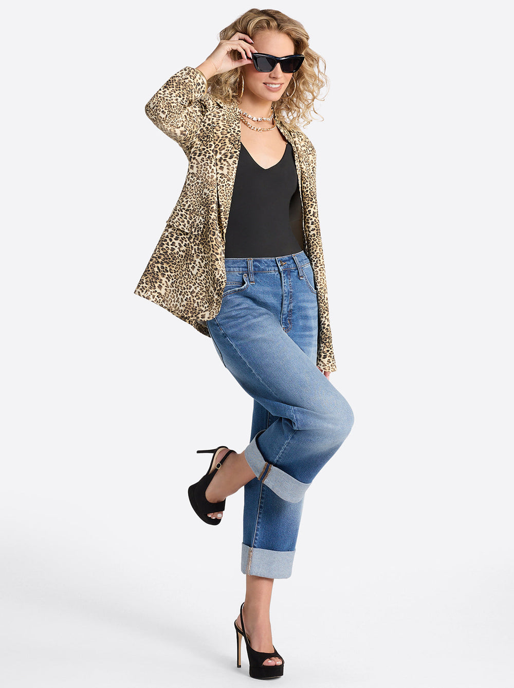 Valentine Wide Leg Boyfriend Jeans - High Road