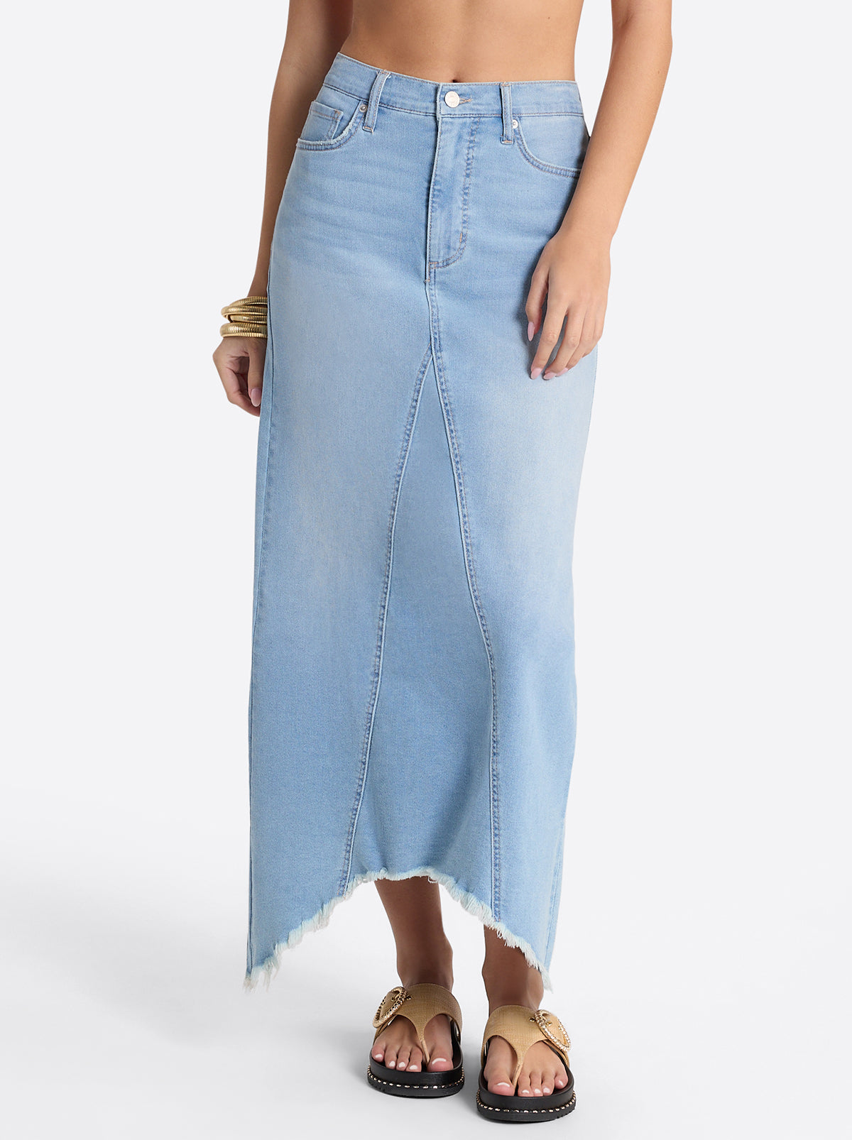 Della Maxi Skirt - Mystic Breeze