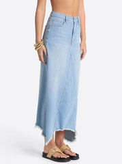 Della Maxi Skirt - Mystic Breeze