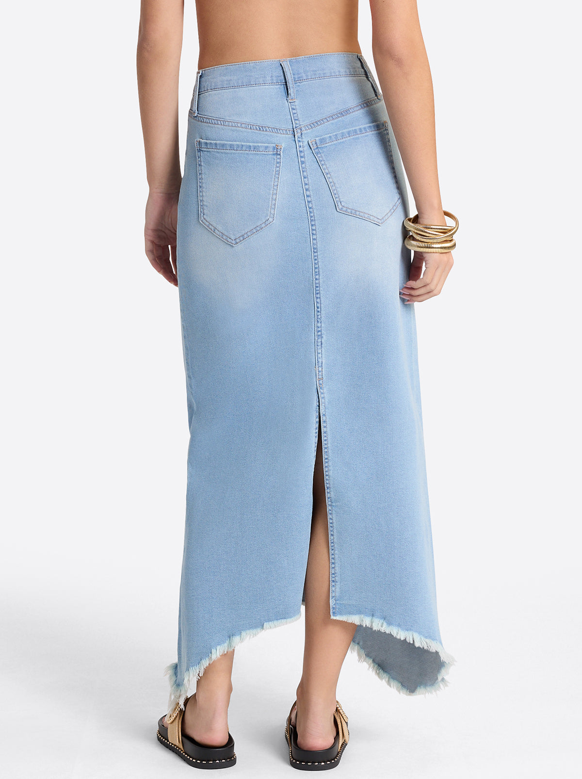 Della Maxi Skirt - Mystic Breeze