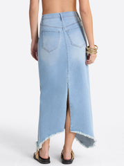 Della Maxi Skirt - Mystic Breeze
