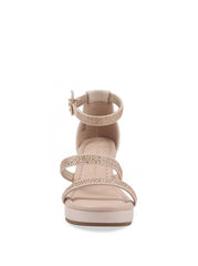 Little Girls' Asha Karli Wedge - Gold