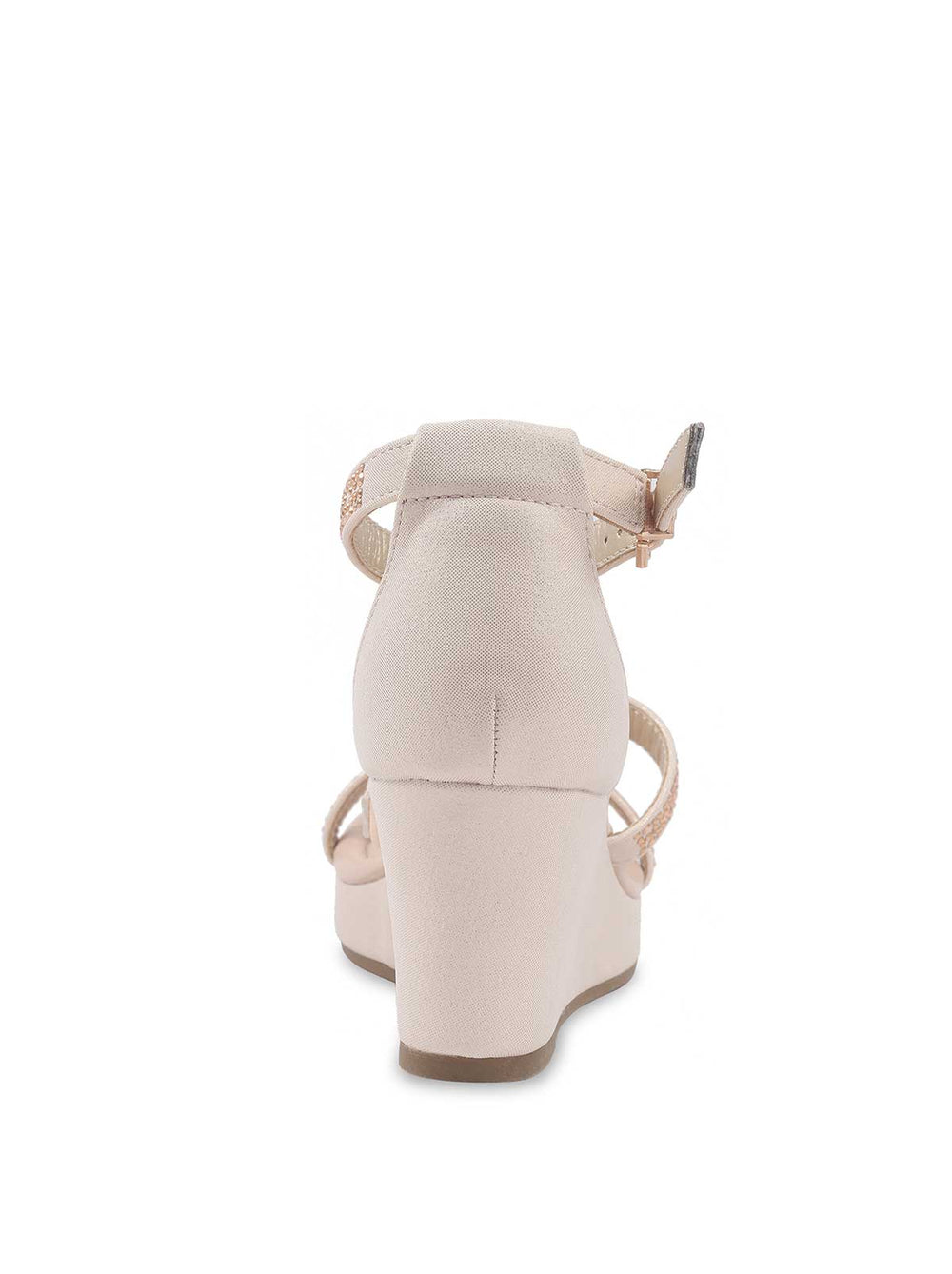 Little Girls' Asha Karli Wedge - Gold
