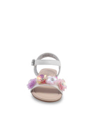 Little Girls' Rachel Gani Flat - White