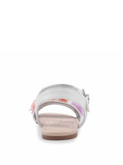Little Girls' Rachel Gani Flat - White