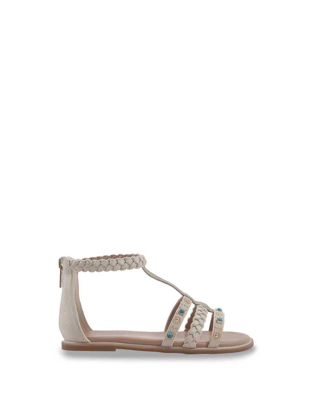 Little Girls' Val Neva Sandals - Cream