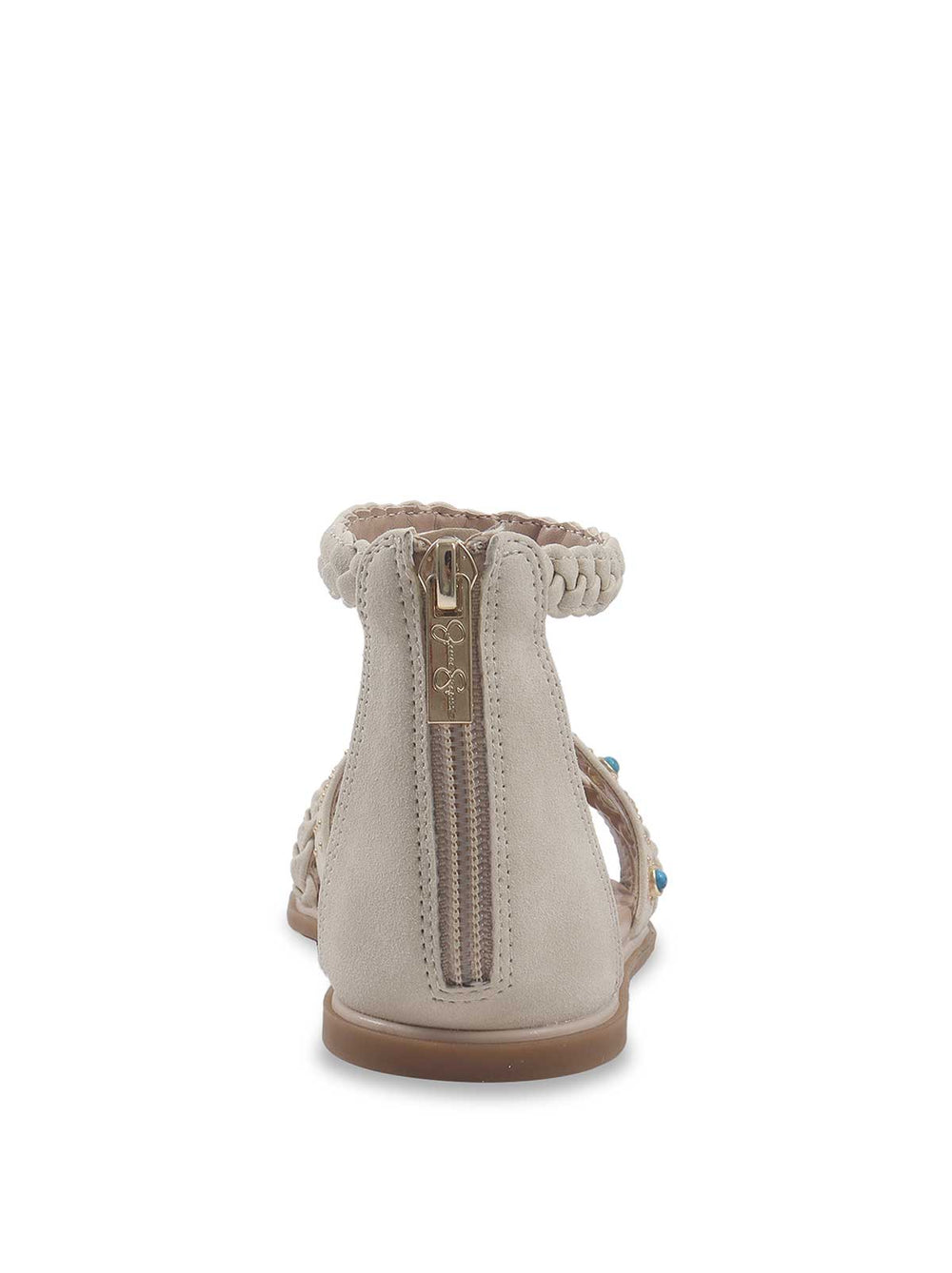 Little Girls' Val Neva Sandals - Cream
