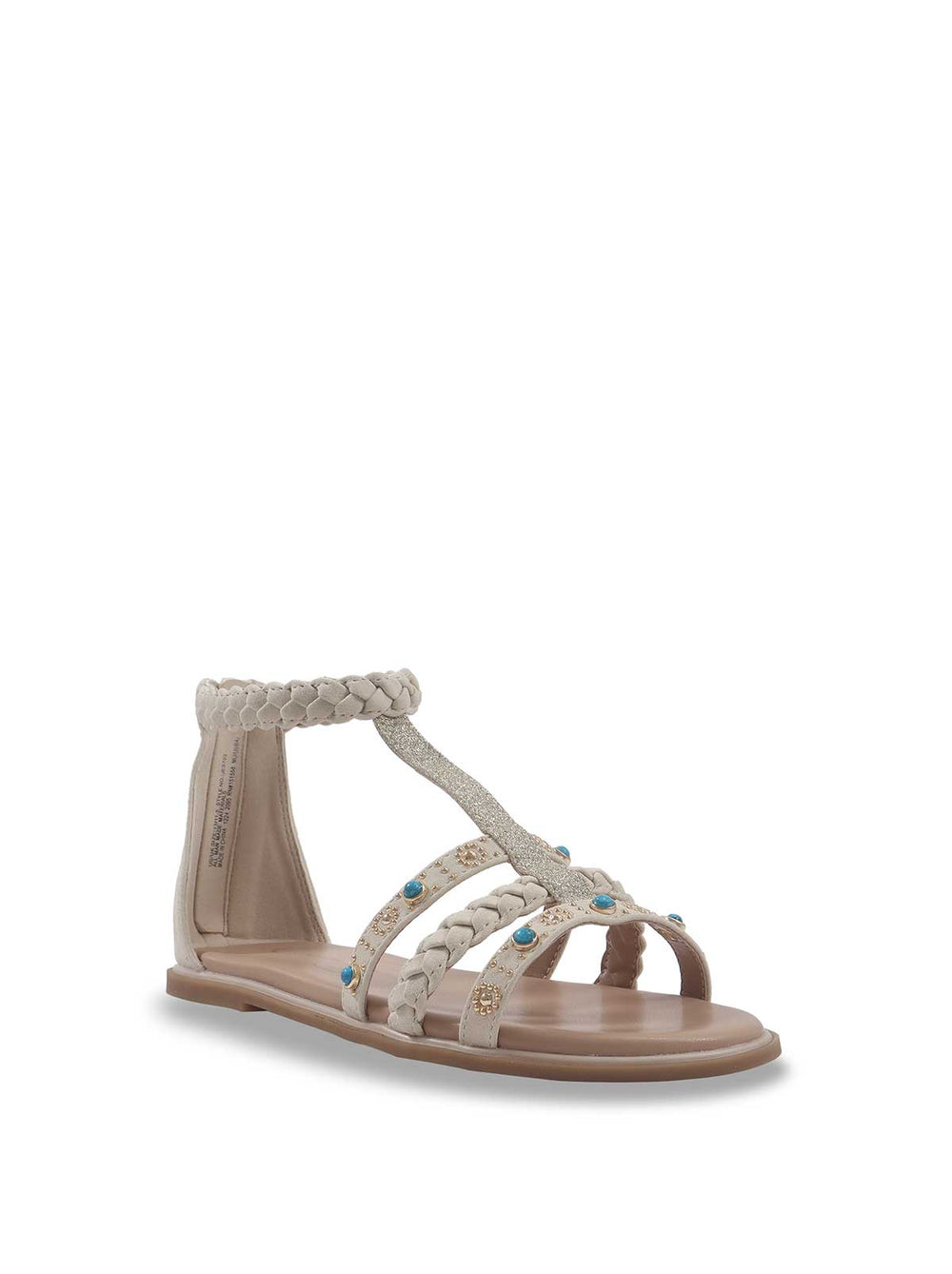 Little Girls' Val Neva Sandals - Cream