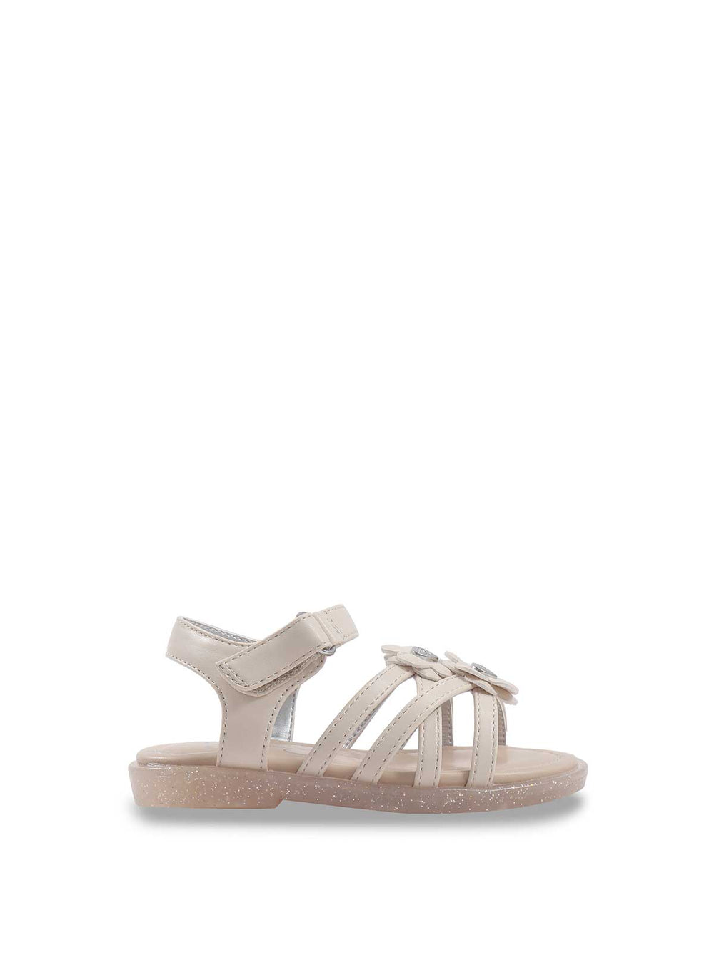 Toddler Georgie Alessa Sandals - Cream