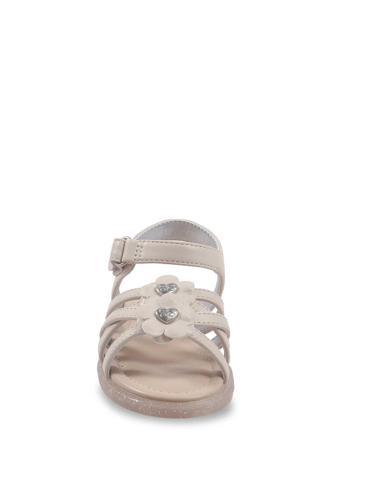 Toddler Georgie Alessa Sandals - Cream