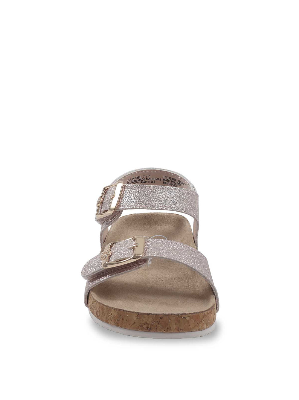 Toddler Tamara Aida Sandals - Rose Gold
