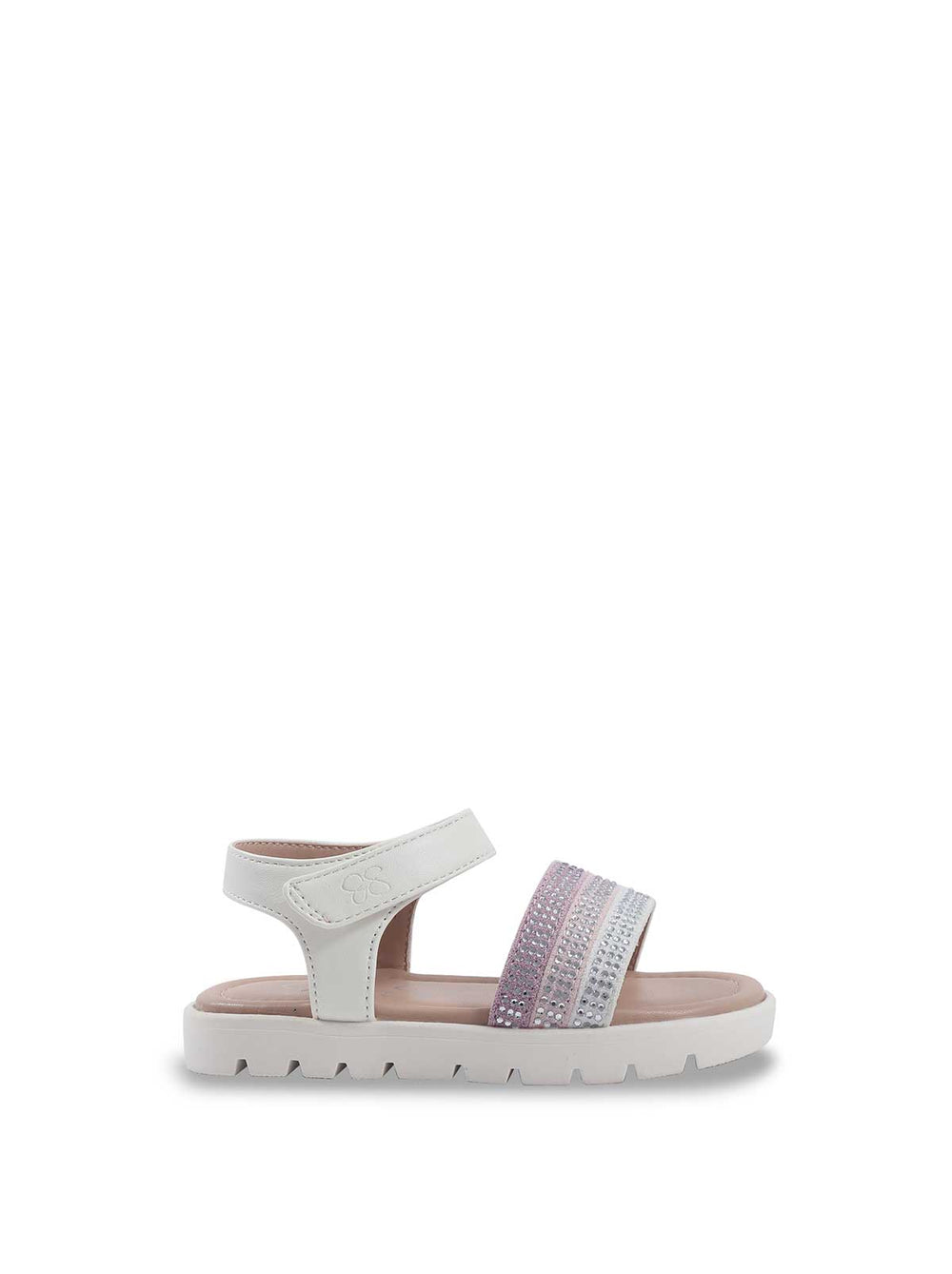 Toddler Tia Alima Sandals - White