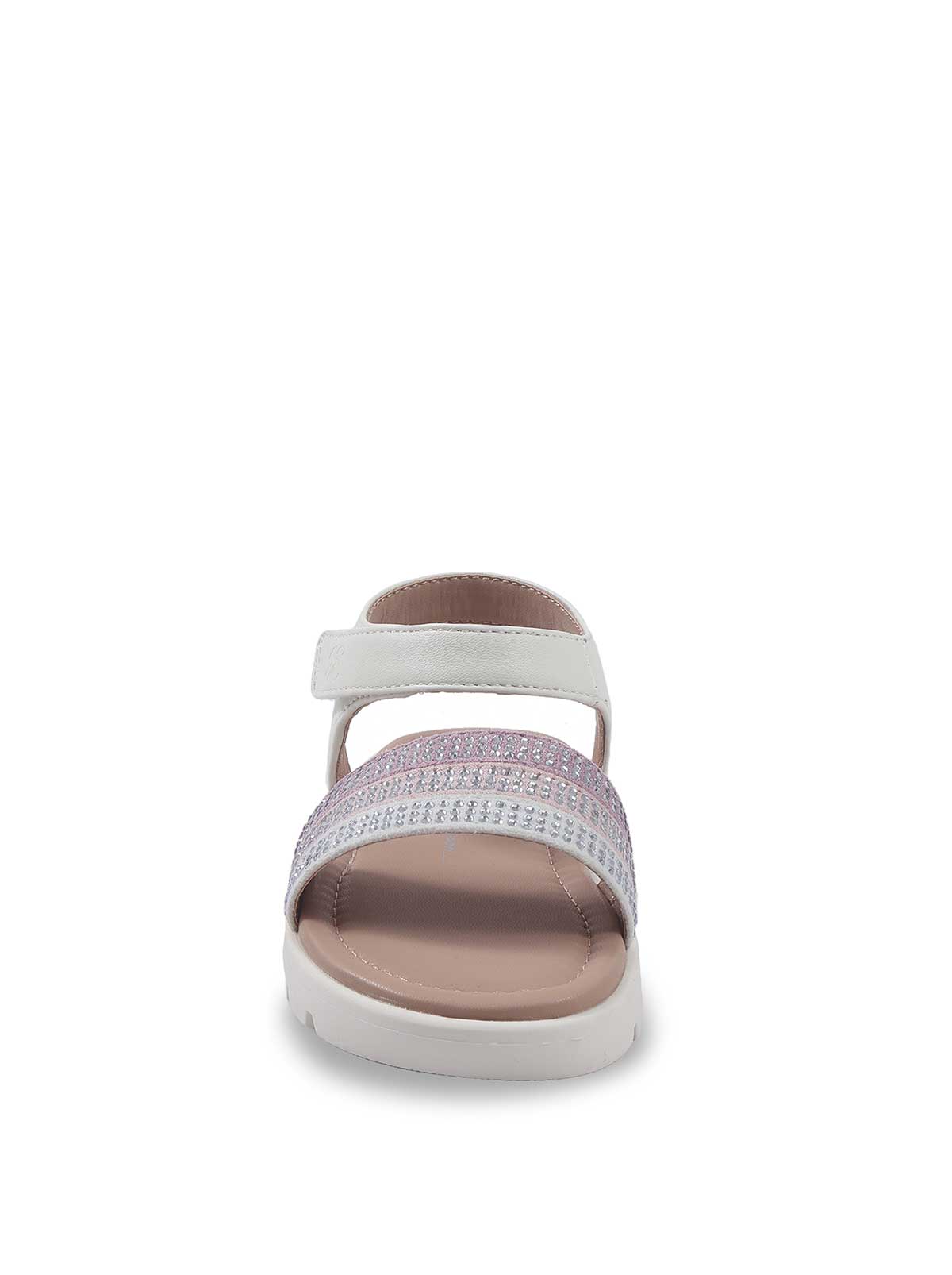 Toddler Tia Alima Sandals - White
