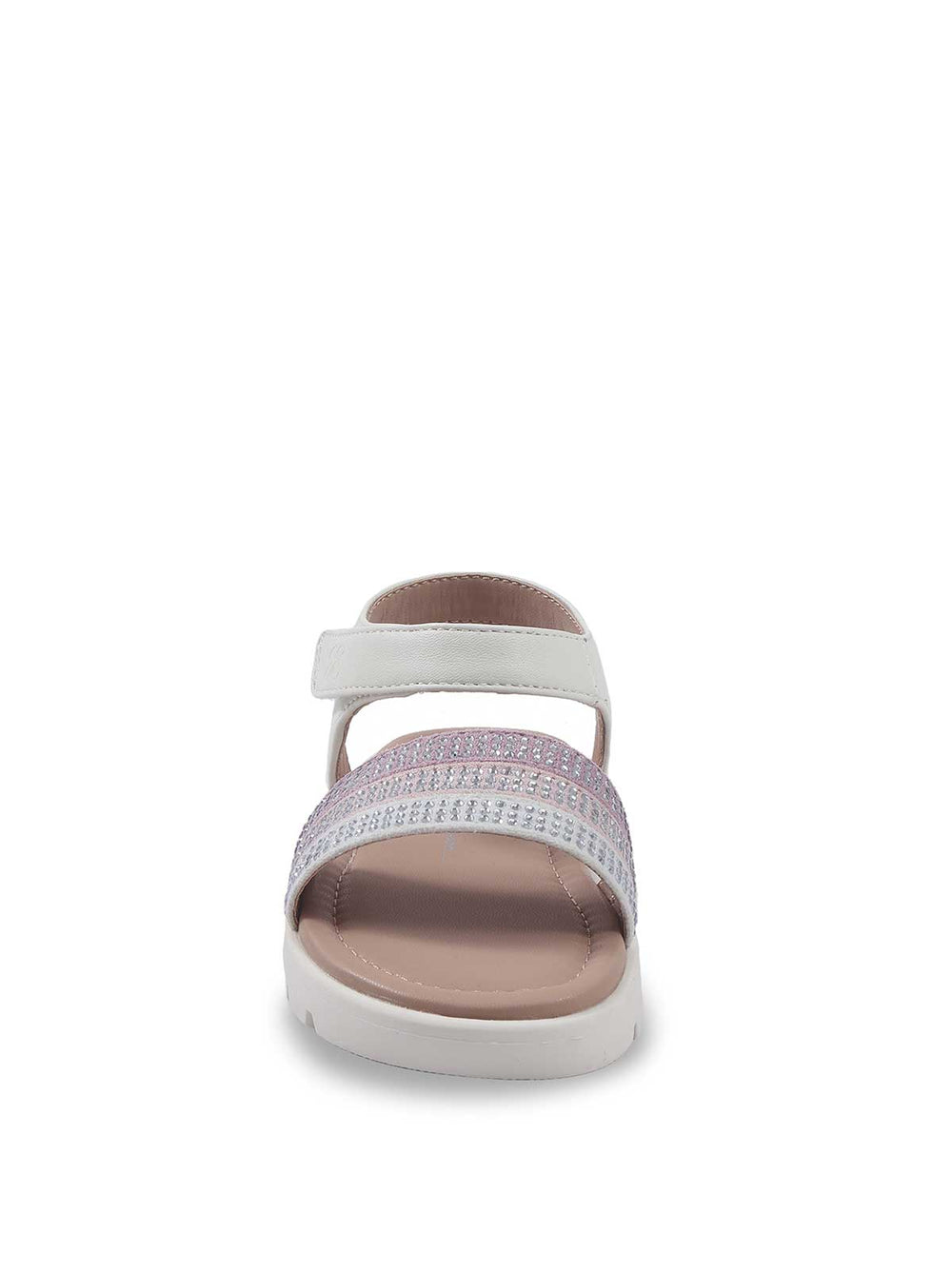 Toddler Tia Alima Sandals - White