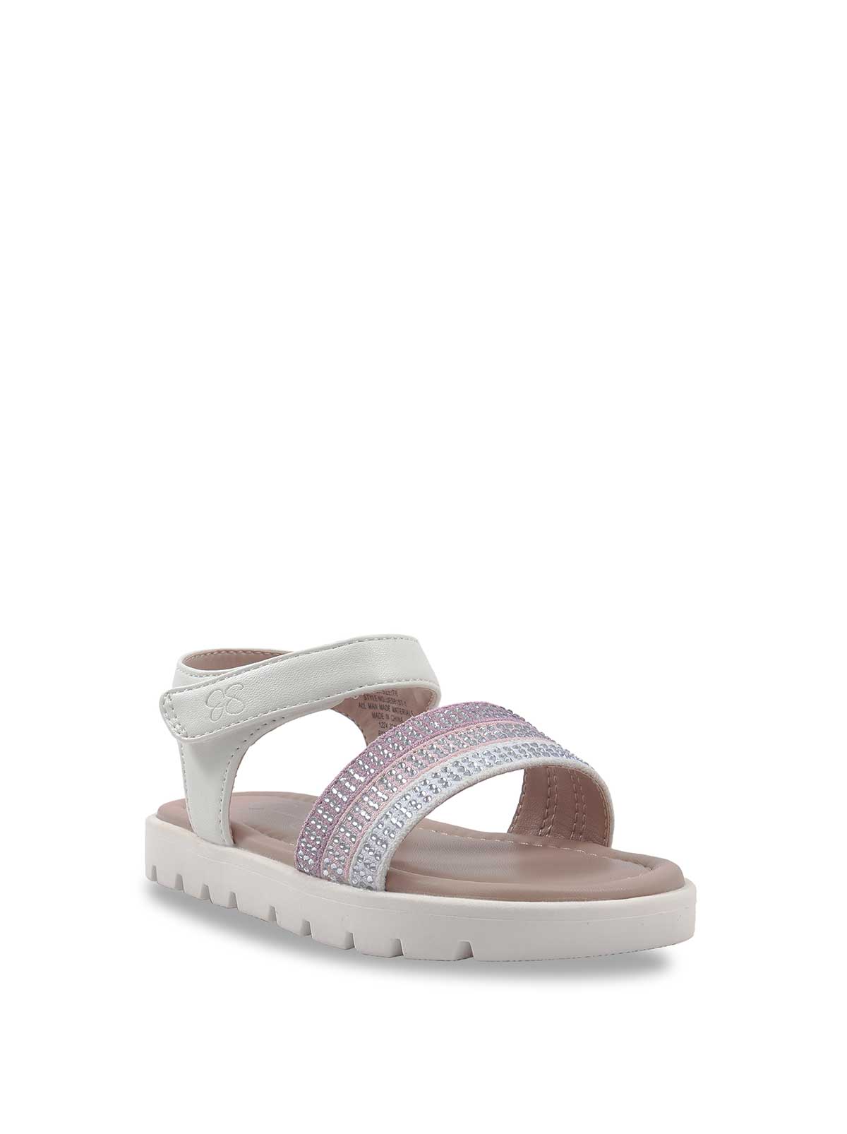 Toddler Tia Alima Sandals - White