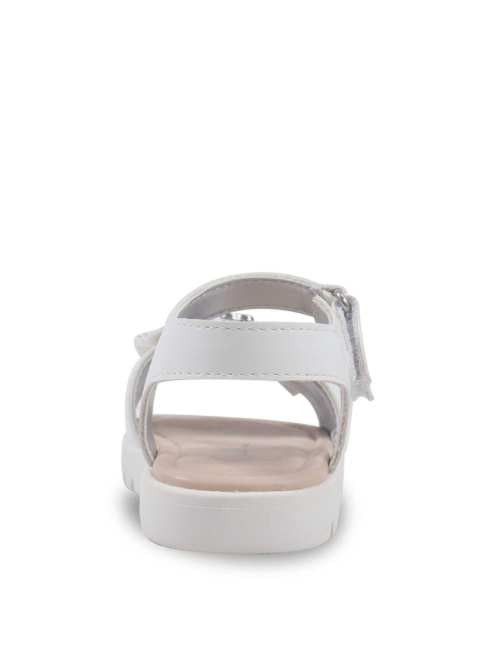 Toddler Tia Heather Sandals - White