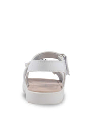 Toddler Tia Heather Sandals - White