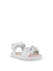 Toddler Tia Heather Sandals - White