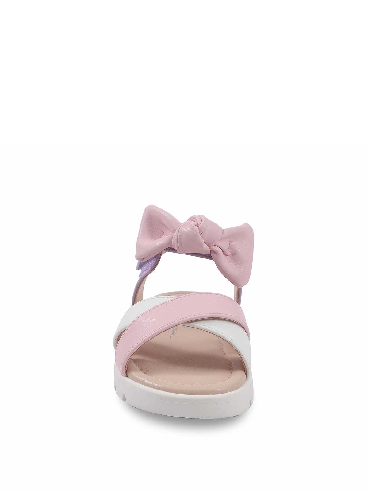 Toddler Tia Cross Sandals - Pink & Purple