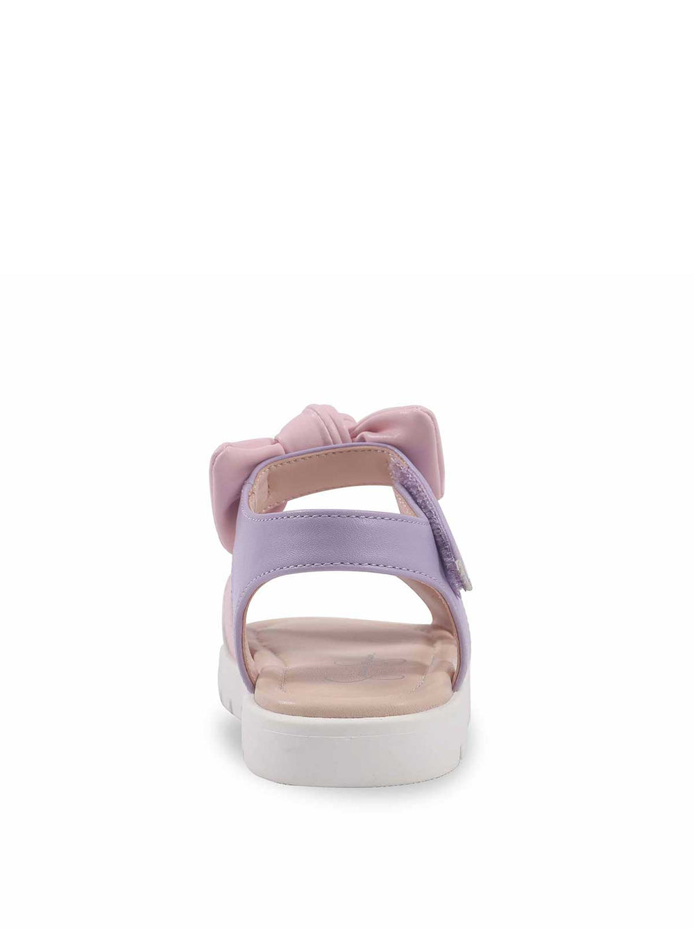 Toddler Tia Cross Sandals - Pink & Purple