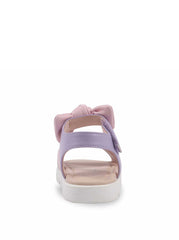 Toddler Tia Cross Sandals - Pink & Purple