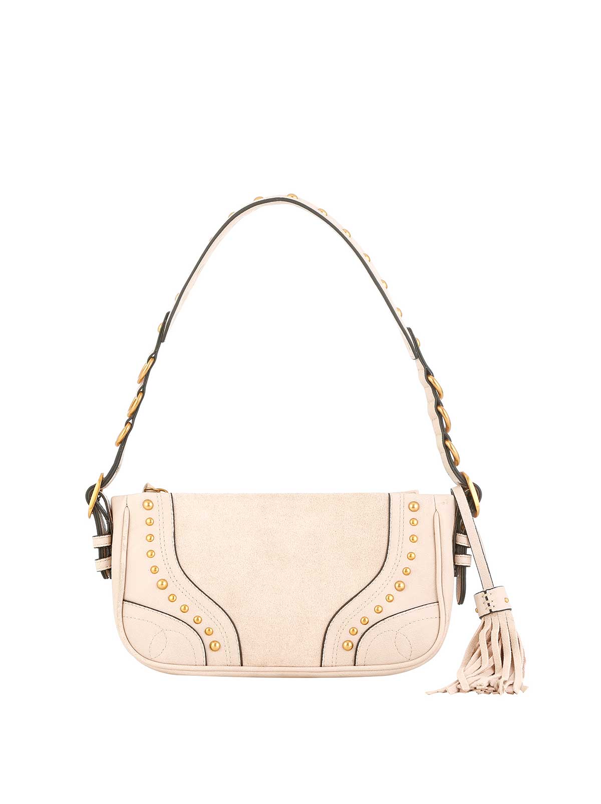 Ellie Shoulder Handbag - Sandstone