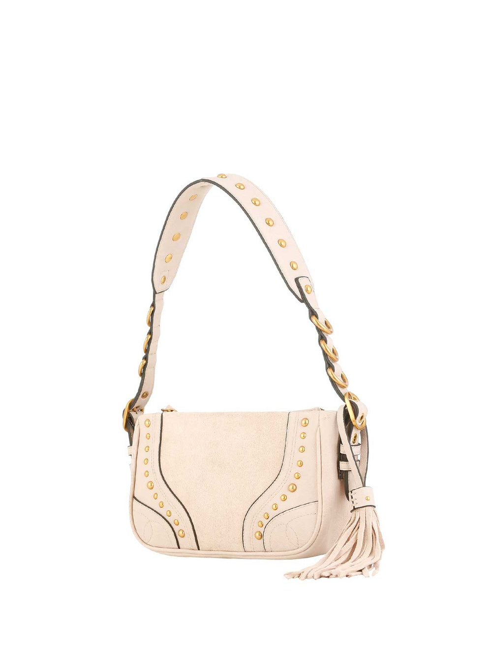 Ellie Shoulder Handbag - Sandstone