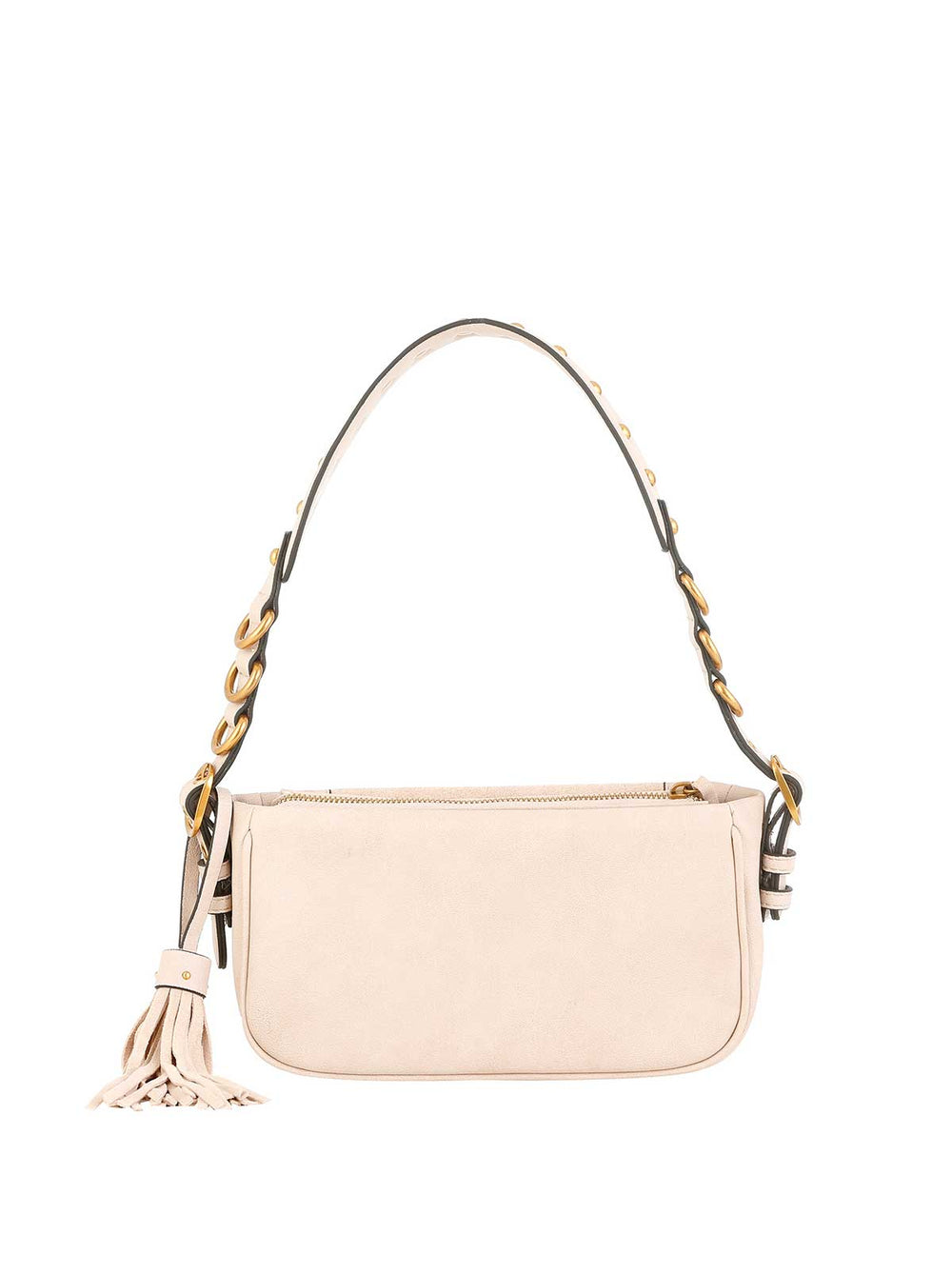 Ellie Shoulder Handbag - Sandstone