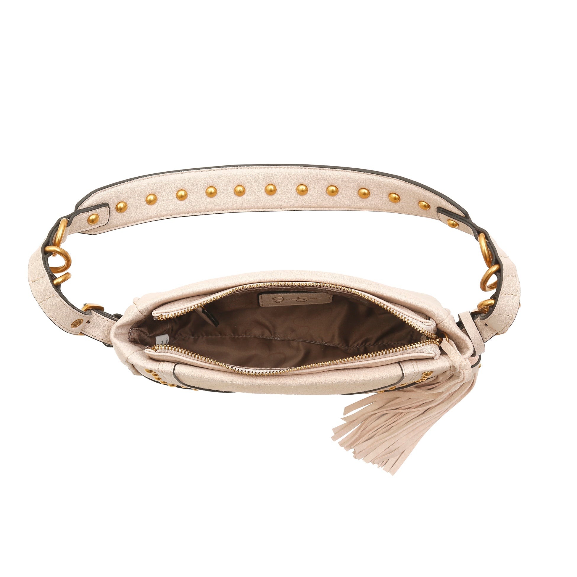 Ellie Shoulder Handbag - Sandstone