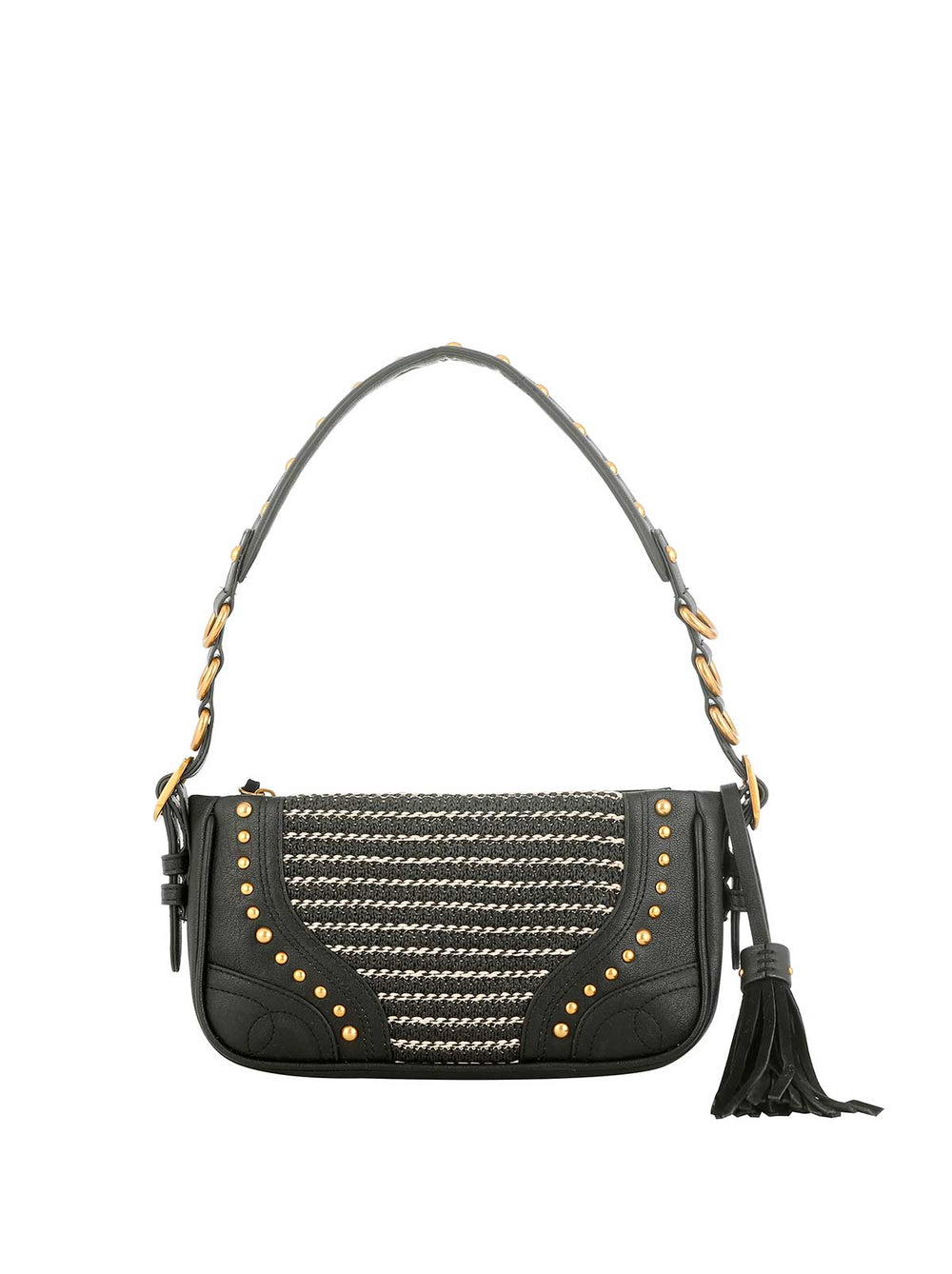 Ellie Shoulder Handbag - Meteorite