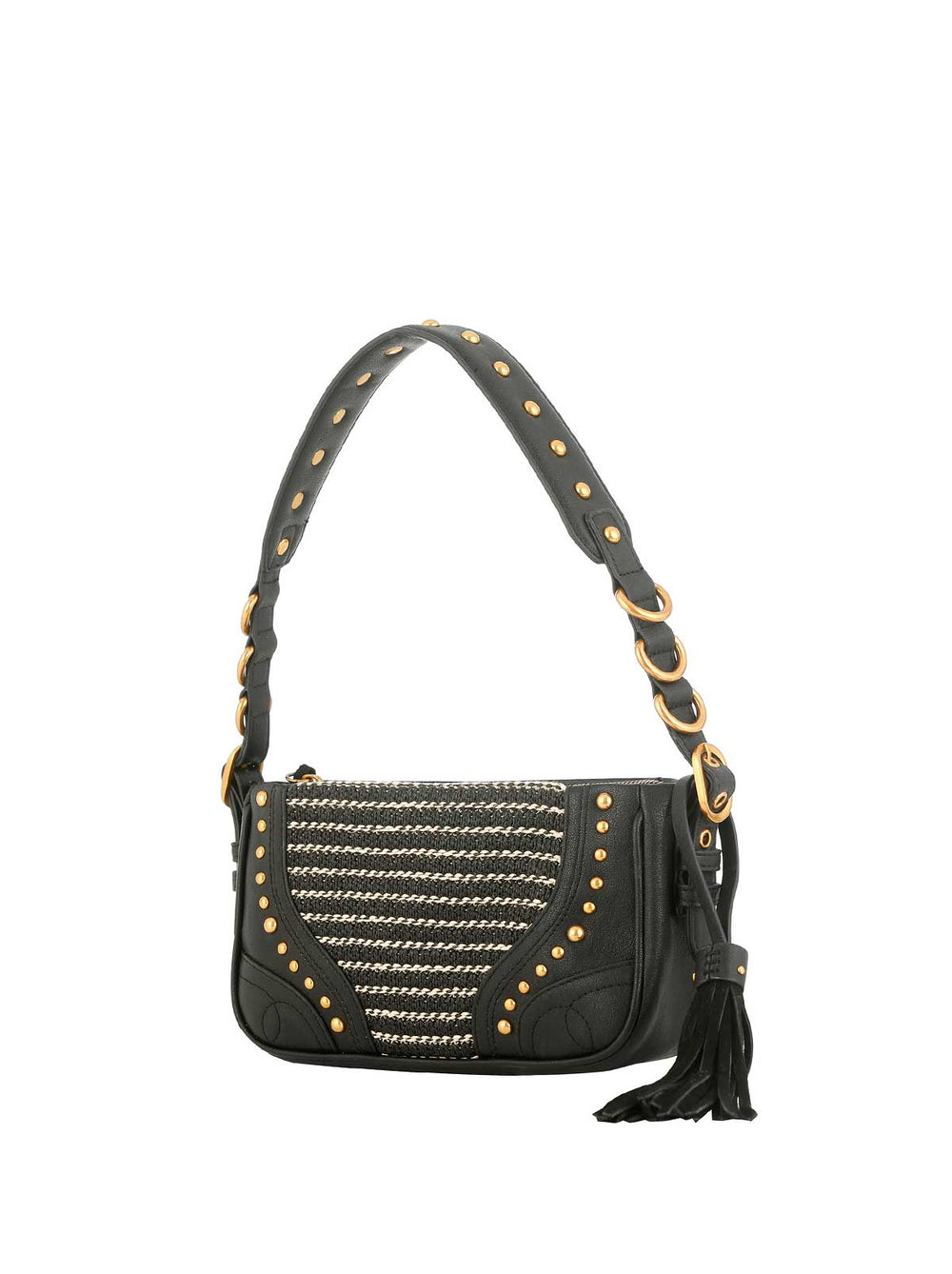 Ellie Shoulder Handbag - Meteorite