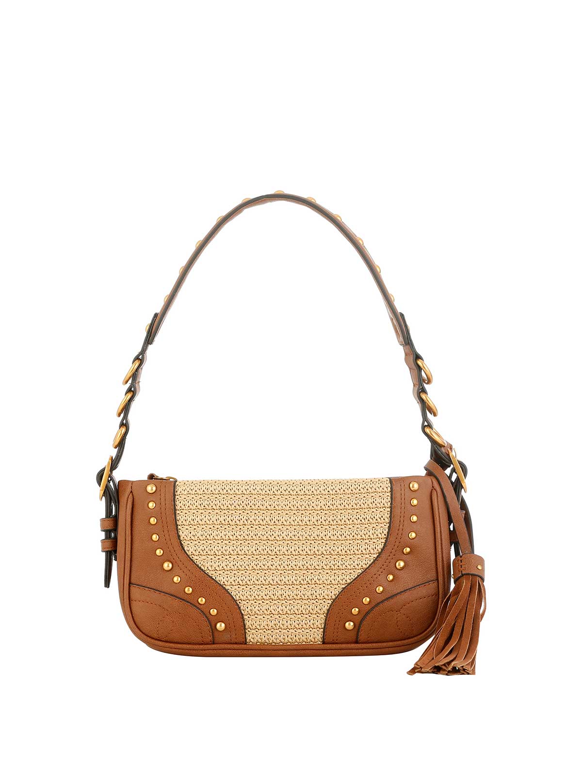 Ellie Shoulder Handbag - Luggage