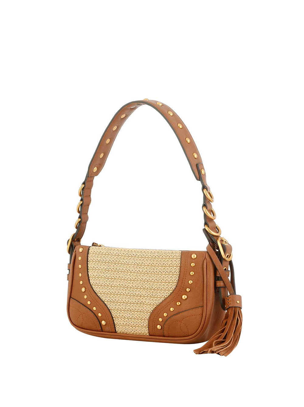 Ellie Shoulder Handbag - Luggage